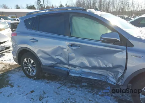 2018 Toyota Rav4 Hybrid Xle from USA, damaged, VIN JTMRJREV3JD243096